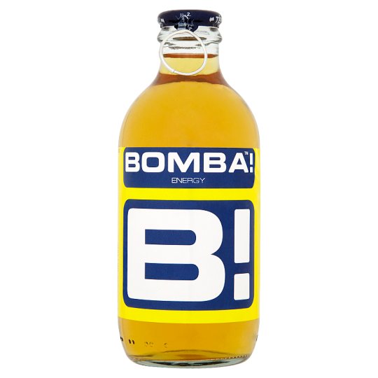 BOMBA! energiaital 250 ml