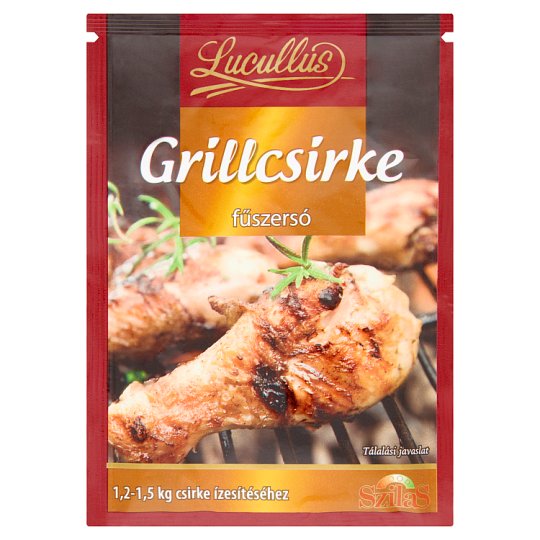 Lucullus Grillcsirke Fűszersó 40g