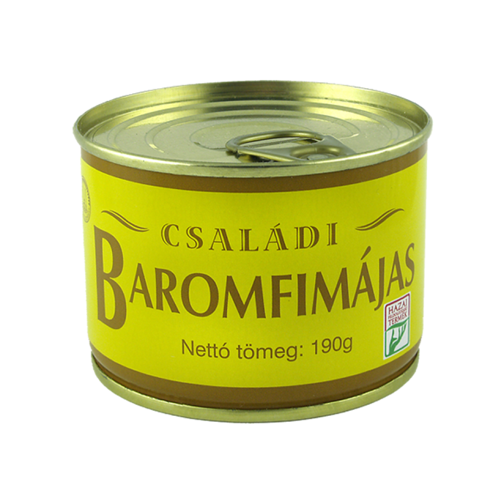 Családi Baromfimájas 190g