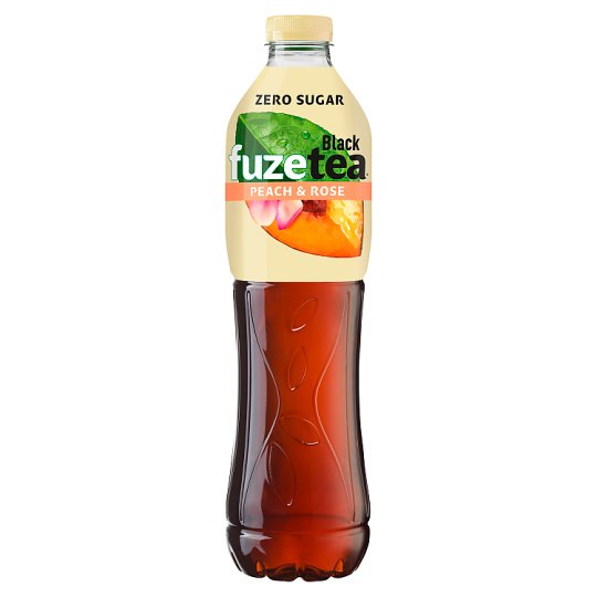 Nestea Cukormentes FuzeTea Őszibarack & Rózsa 1.5l