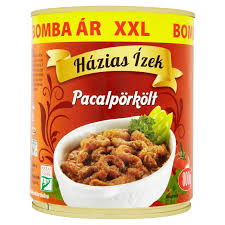 Házias Ízek Pacalpörkölt 800g