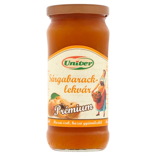 Sárgabaracklekvár Univer prémium 300g