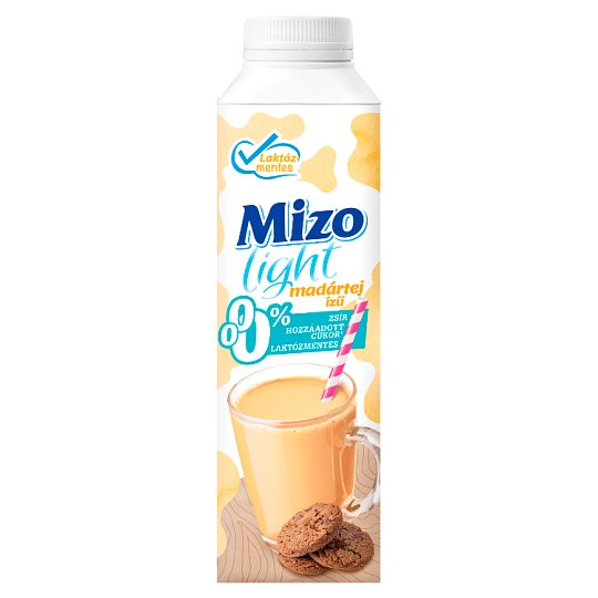 Mizo Laktózmentes Light Madártej 450ml 