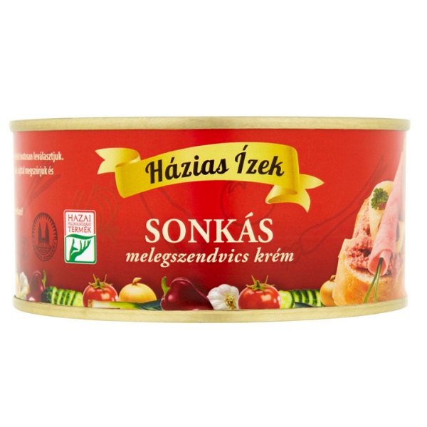 Házias Ízek Sonkás Melegszendvics Krém 290g