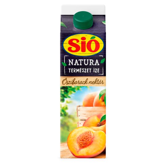 Sió Őszibarack Natura 50%  1l