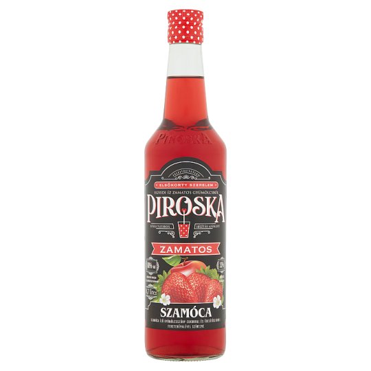 Piroska Szamóca Szörp 0.7l