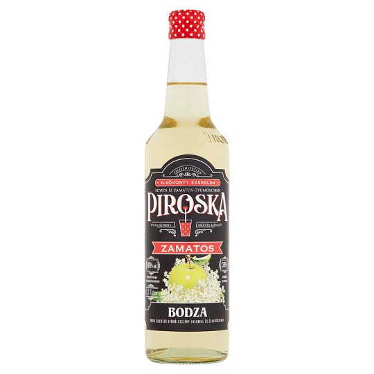 Piroska Bodza szörp 0,7 l