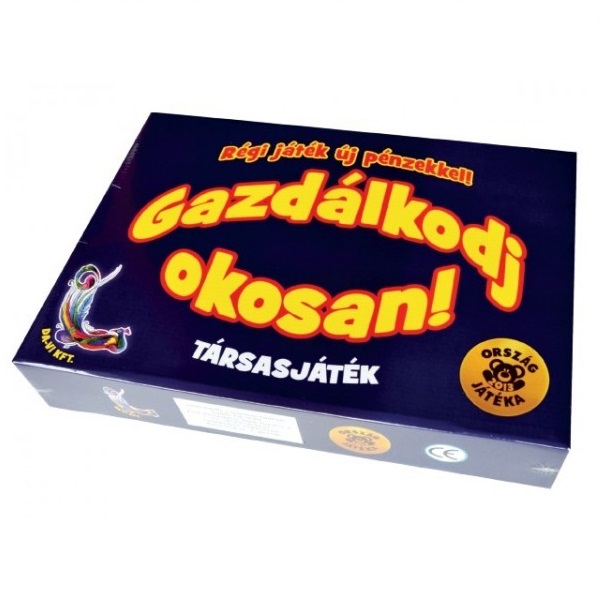 Gazdálkodj Okosan Társsjáték