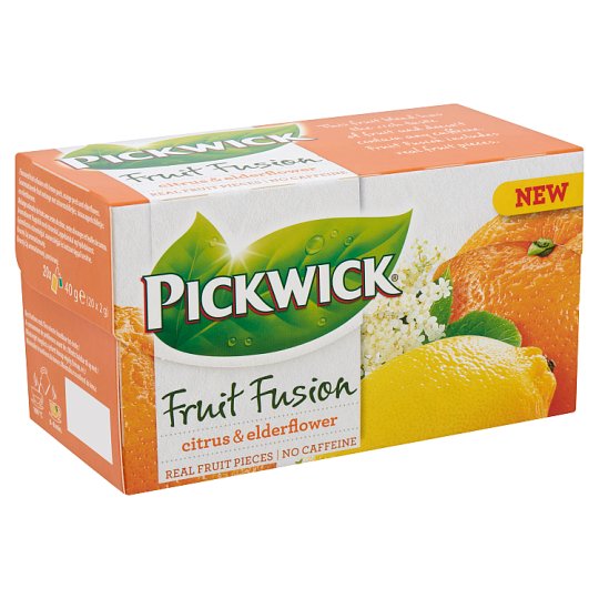 Pickwick Citrus-Bodza 20x2g