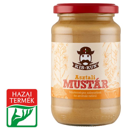 Kis-Kun asztali mustár 350 g