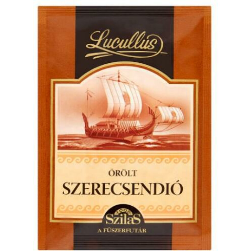 Lucullus őrölt szerecsendió 13g