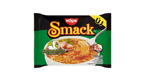 Smack kacsa ízű instant tésztaleves 100g