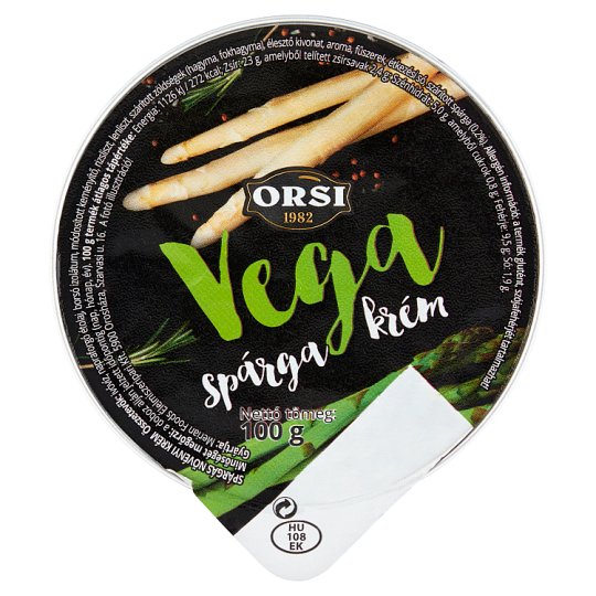 Orsi Vega spárga krém 100g