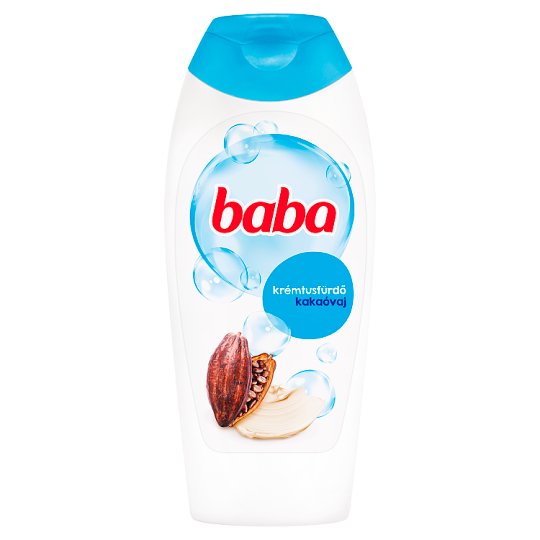 Baba kakaóvaj krémtusfürdő 400ml