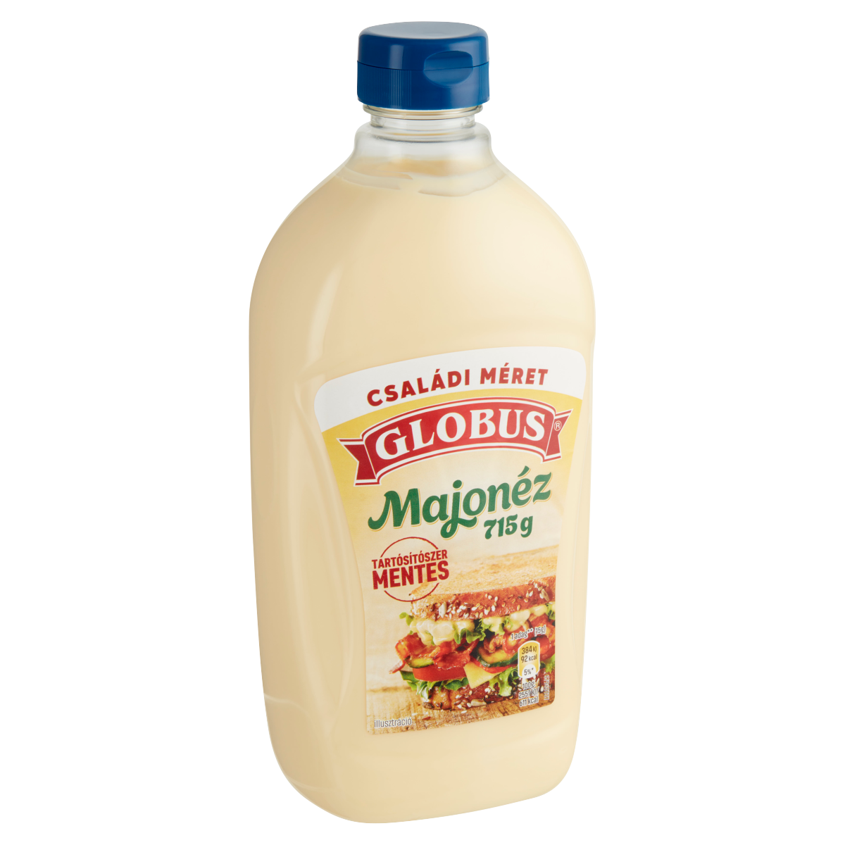 Globus Majonéz 715g