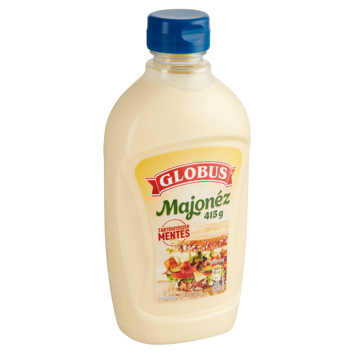 Globus Majonéz 415g