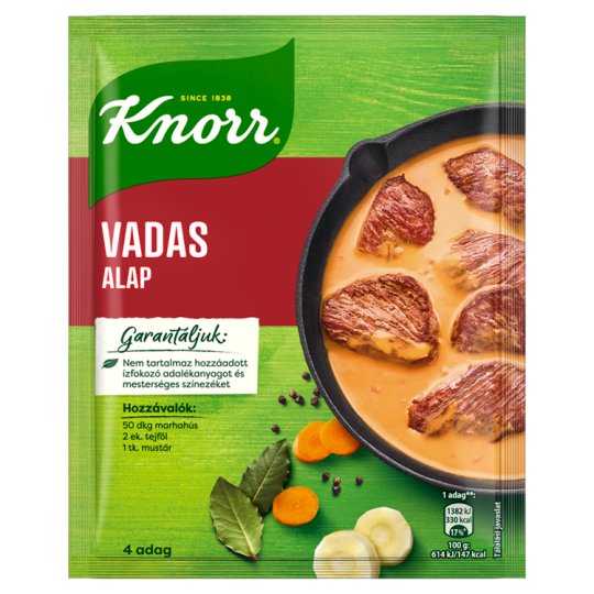 Knorr vadas alap 60g
