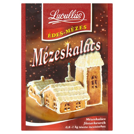 Lucullus Mézeskalács fűszerkeverék 14g