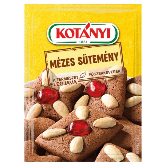 Kotányi Mézessütemény Fűszer 27g