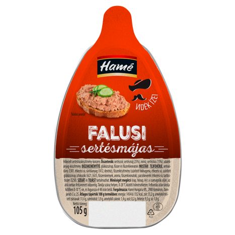 Hamé Falusi Sertésmájas 105g