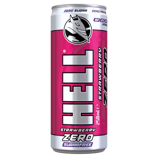 HELL Zero Eper 250ml