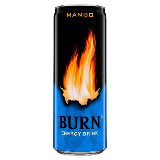 Burn Mangó 250ml