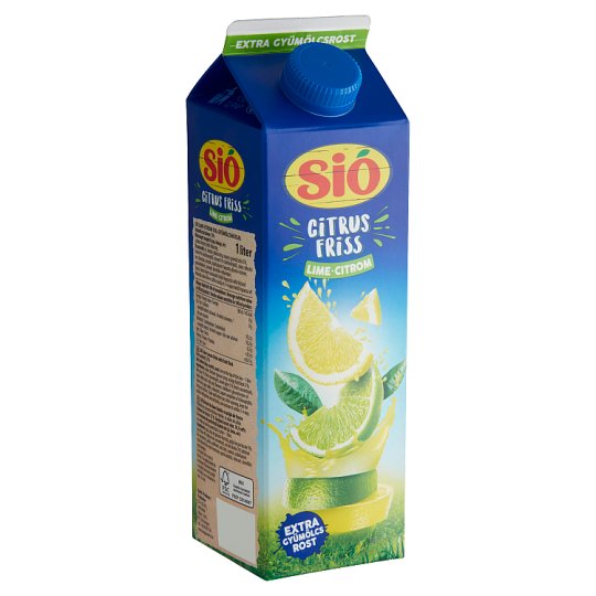 Sió Citrus Friss lime-citrom 1l