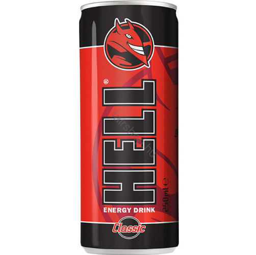 Hell Classic Energiaital 250ml