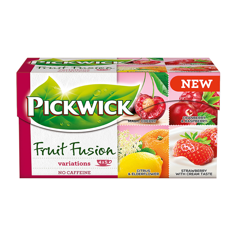 Pickwick Fruit Fusion Piros Variációk Tea 20 filter