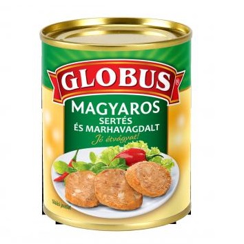 Globus Magyaros Sertés És Marhavagdalt 130g