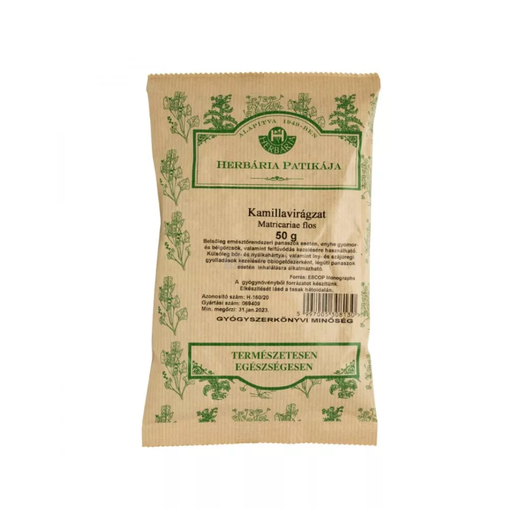 Herbária Kamillavirágzat (Matricariae flos) 50g