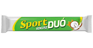 Sport Duó kókuszos, karamellás töltelékkel 60g