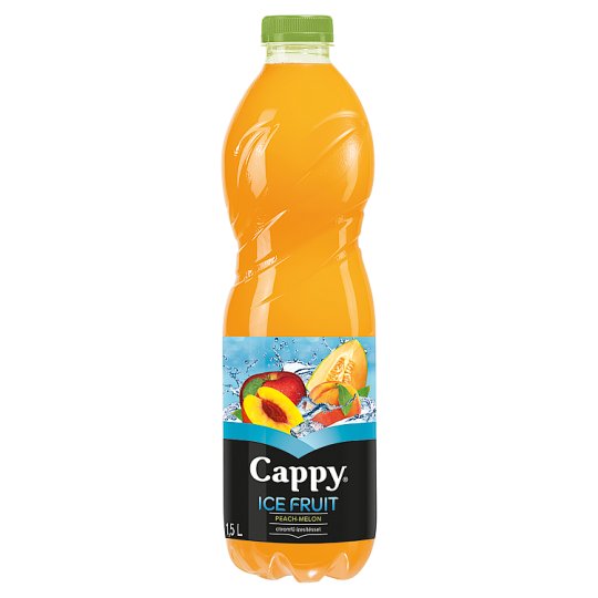 Cappy őszibarack-sárgadinnye 1,5 l