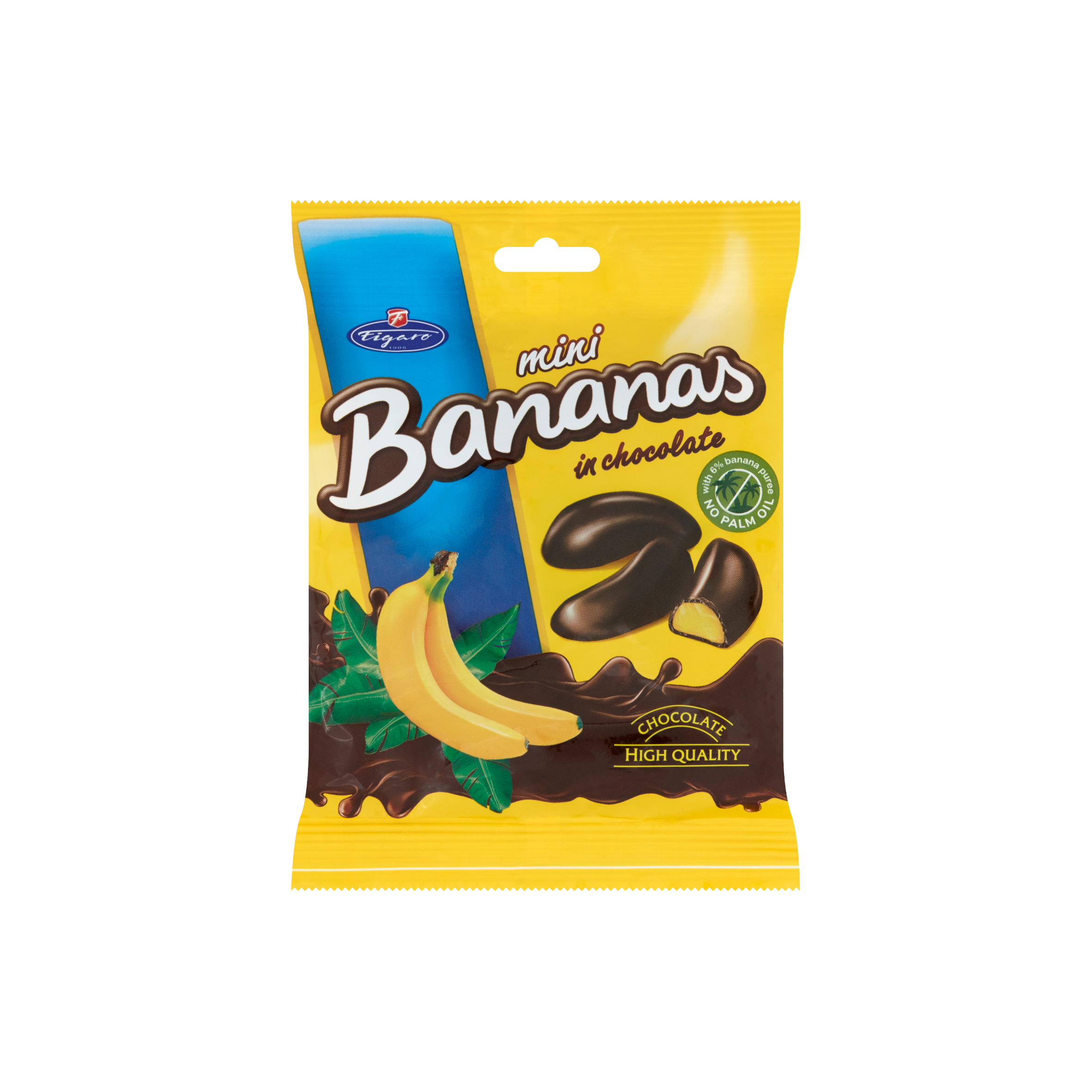 Mini Bananas Csokoládé 75g