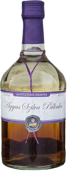 Alföldünk Aranya Ágyas Szilvapálinka 40% 0.7l