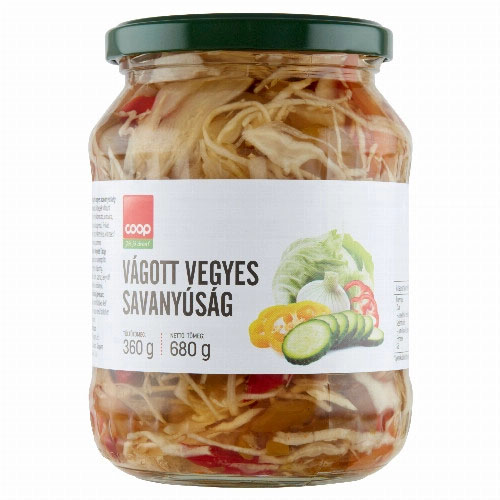 Coop Vegyesvágott 680/360g