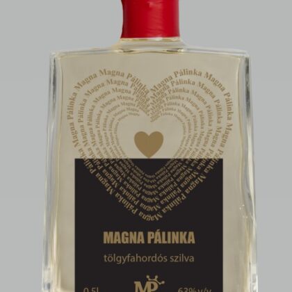 Magna Szilva Pálinka 63% 0,5l