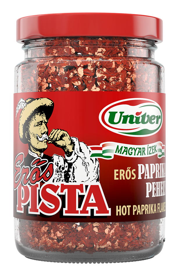 Erős Pista Chili Pehely 55g