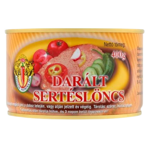 Szegedi Darált Sertéslöncs 400g