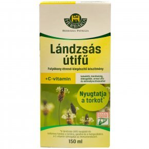 Lándzsás útifű folyékony étrend-kiegészítő készítmény 150ml