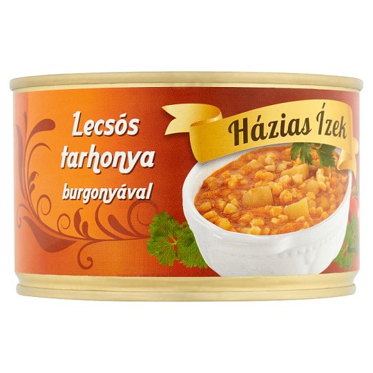 Házias Ízek lecsós tarhonya burgonyával 400g