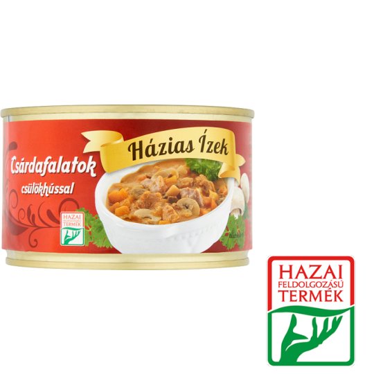 Házias Ízek Csárdafalatok Csülökhússal 400g