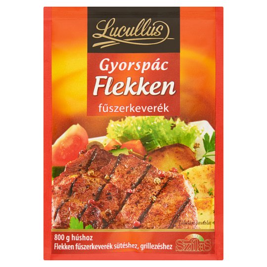 Lucullus Flekken Gyorspác fűszerkeverék sütéshez, grillezéshez 40g