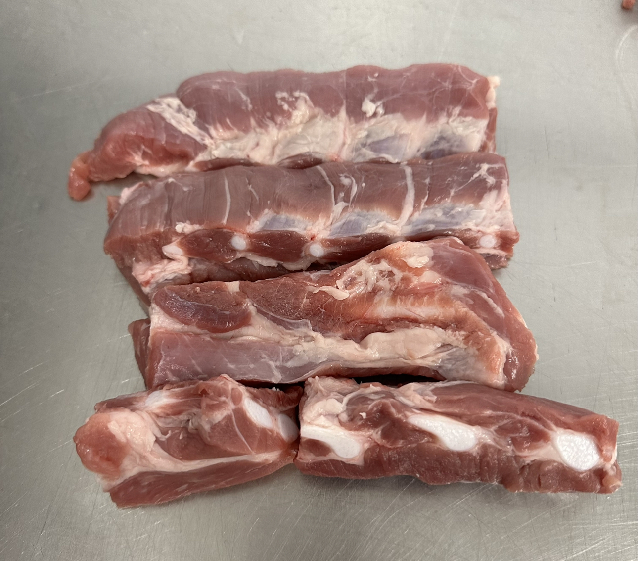 Sertés Porc (Oldalasból) 500g