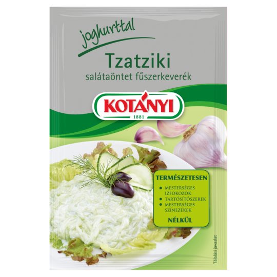 Kotányi Tzatziki Salátaöntet Fűszerkeverék 13g