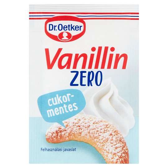 Dr. Oetker Vanillin Zero édesítőszer 8g