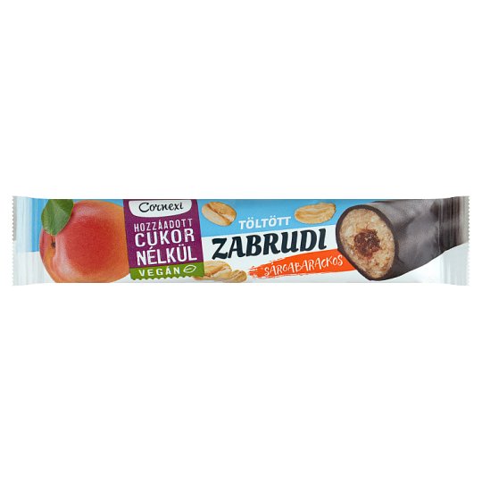 Cornexi Zabrudi Sárgabarackos 0% Hozzáadott cukor 30g