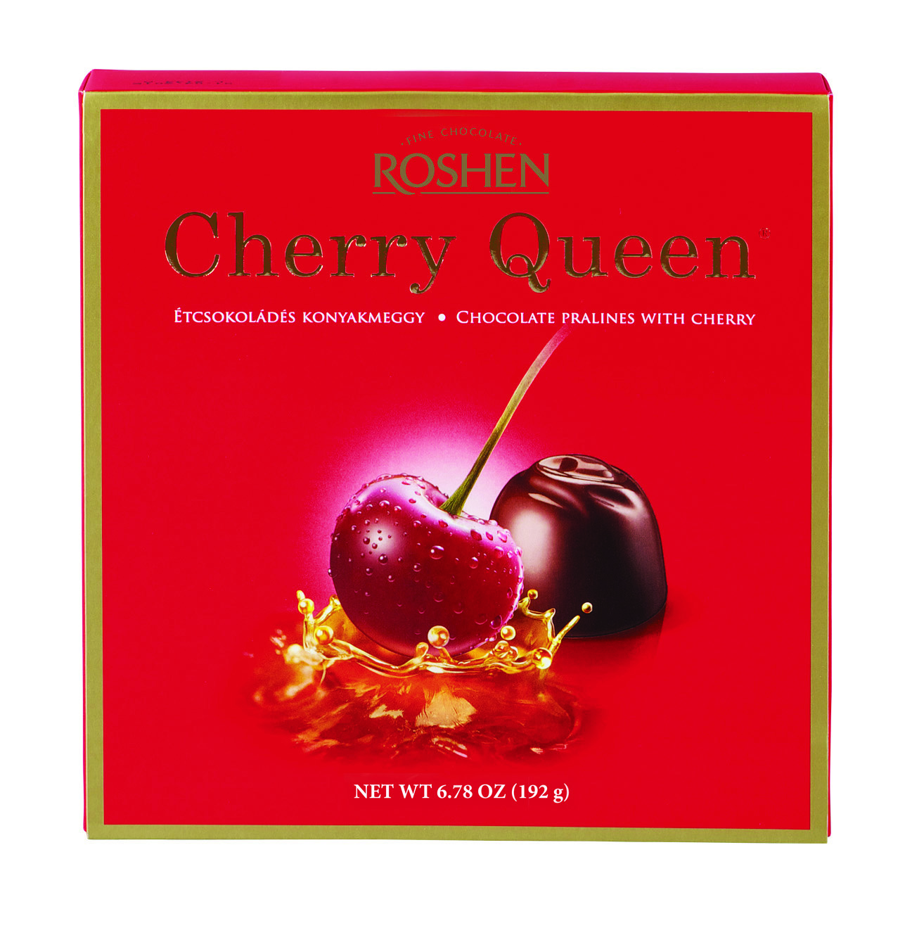 Cherry Queen konyakmeggy 192g