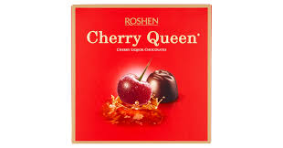 Roshen Cherry Queen konyakmeggy 108g