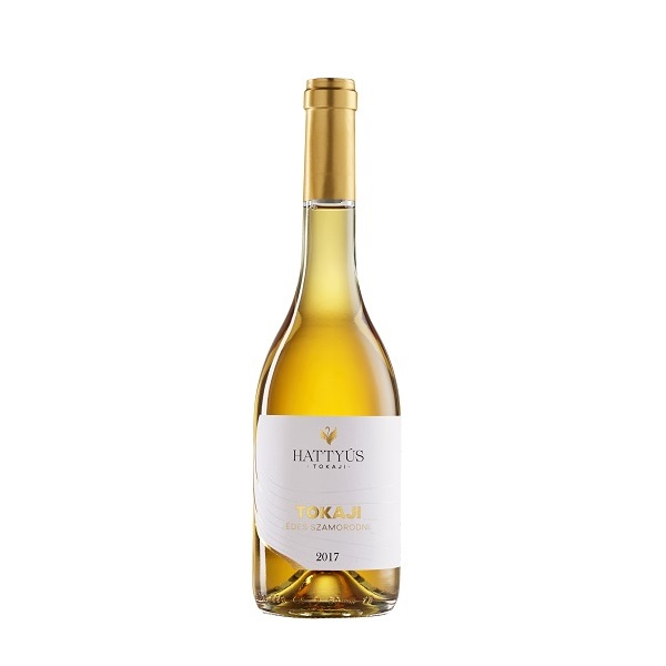 Hattyús Tokaji Szamorodni 0,5l -édes